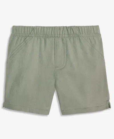 First Impressions Baby Boys' 3m-24m Mix And Match Solid Woven Shorts, Macy's Exclusive In Green