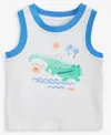 First Impressions Baby Boys Alligator Graphic Tank Top, Exclusively At Macy's