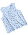 FIRST IMPRESSIONS BABY BOYS BASEBALL TANK TOP, CREATED FOR MACY'S