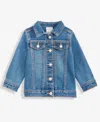 First Impressions Baby Boys Denim Jacket, Macy's Exclusive In Blue