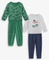 First Impressions Baby Boys Dog Shirts Solid Pants Macys Exclusive In Multi