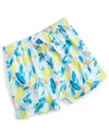 FIRST IMPRESSIONS BABY BOYS ELEGANT TROPICAL FLORAL-PRINT SHORTS, CREATED FOR MACY'S