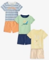 First Impressions Baby Boys Explorer Mix Match Sets Exclusively At Macys In Multi
