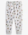 First Impressions Baby Boys Football-print Jogger Pants