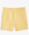 First Impressions Baby Boys French Terry Solid Shorts, Exclusively At Macy's