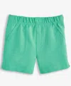 First Impressions Baby Boys French Terry Solid Shorts, Exclusively At Macy's