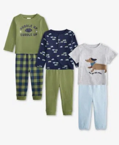 First Impressions Baby Boys Graphic T Shirts Jogger Pants Macys Exclusive In Green