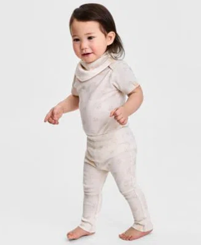 First Impressions Baby Boys Little Explorer Four Piece Set Three Pack Pants Macys Exclusive In White