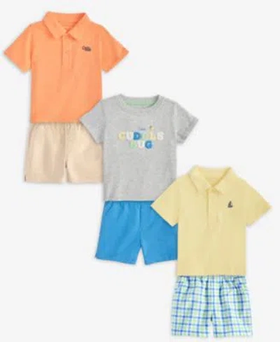 First Impressions Baby Boys Mix Match Sets Exclusively At Macys In Blue Bay