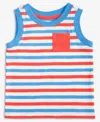 First Impressions Baby Boys Patriot Stripe Tank Top, Exclusively At Macy's