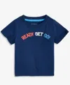 First Impressions Baby Boys Ready Set Go Graphic T-shirt, Exclusively At Macy's