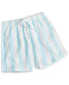 FIRST IMPRESSIONS BABY BOYS RUGBY STRIPE SHORTS, CREATED FOR MACY'S