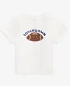 First Impressions Baby Boys Short-sleeve 3-24 Month Touchdown Graphic T-shirt, Exclusively At Macy's