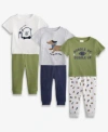 First Impressions Baby Boys Short Sleeve Graphic T Shirts Jogger Pants Exclusively At Macys