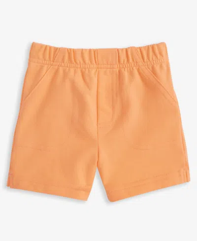First Impressions Baby Boys Solid Shorts, Exclusively At Macy's In Cool Canta