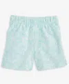 First Impressions Baby Boys Tonal Leaf-print Shorts, Exclusively At Macy's