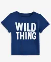 First Impressions Baby Boys Wild Thing Graphic T-shirt, Exclusively At Macy's
