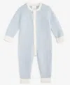 First Impressions Baby Bunny Striped Cotton Romper, Macy's Exclusive In Multi