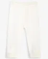 First Impressions Baby Cotton Sweater Pants, Created For Macy's In Angel White