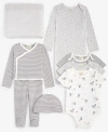 First Impressions Baby Elephant Bodysuits Sweater Blanket Outfits Created For Macys In Iron Grey