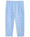 First Impressions Baby Girls 3-24 Month Floral Leggings, Exclusively At Macy's In Blue