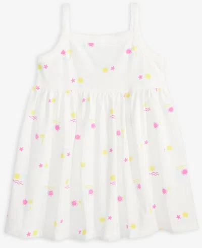 First Impressions Baby Girls Beach Printed Dress, Exclusively At Macy's