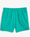 First Impressions Baby Girls Clip-dot Cotton Shorts, Created For Macy's
