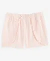 First Impressions Baby Girls Clip-dot Cotton Shorts, Created For Macy's