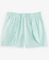 First Impressions Baby Girls Clip-dot Cotton Shorts, Created For Macy's