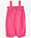 First Impressions Baby Girls Clip-dot Cotton Tank Sunsuit, Exclusively At Macy's