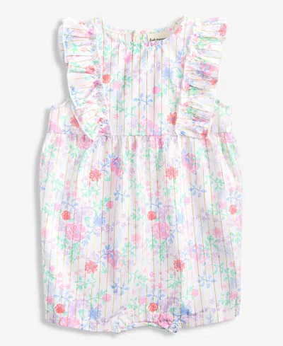 First Impressions Baby Girls Country Floral Sunsuit, Macy's Exclusive In Multi