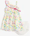First Impressions Baby Girls Fruit Toss Printed Dress & Bloomer, 2 Piece Set, Exclusively At Macy's