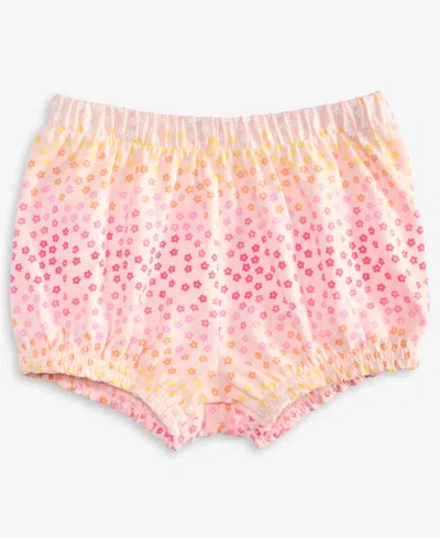 First Impressions Baby Girls Gradient Floral-print Bloomers, Exclusively At Macy's