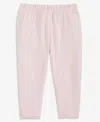 First Impressions Baby Girls Hacci Heart Pants, Macy's Exclusive In Pink