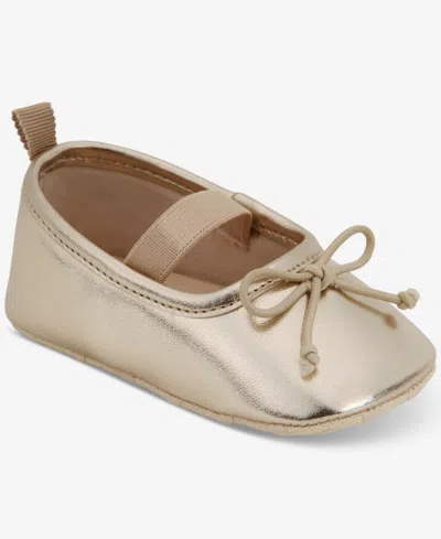 First Impressions Baby Girls Soft Sole Metallic Ballet Flats, Macy's Exclusive In Animal Print
