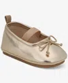 First Impressions Baby Girls Metallic Ballet Flats, Macy's Exclusive In Multi