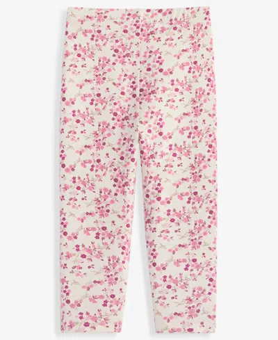 First Impressions Baby Girls' Mix & Match Floral-print Leggings, Macy's Exclusive In Pink