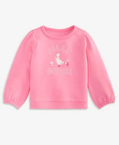 First Impressions Baby Girls Mix Match Silly Goose Collection In Deep Black