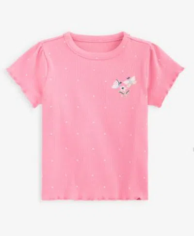 First Impressions Baby Girls Mix Match Sweet Little Collection In Pink Polish