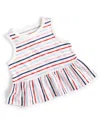 FIRST IMPRESSIONS BABY GIRLS PAINT STRIPE TANK TOP, CREATED FOR MACY'S