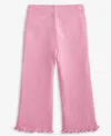 First Impressions Baby Girls Pointelle Flare Leggings In Pink
