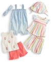 FIRST IMPRESSIONS BABY GIRLS SUMMER SORBET COLLECTION CREATED FOR MACYS