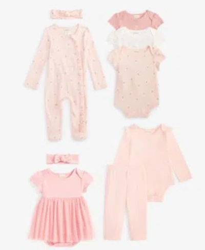 First Impressions Baby Girls Tiny Dancer Collection Created For Macys In Dolores Blush
