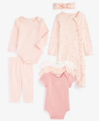 First Impressions Baby Girls Tiny Dancer Collection Created For Macys In Soft Shell