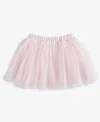 First Impressions Baby Girls Tulle Tutu Skirt, Macy's Exclusive In Pink