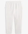 First Impressions Baby Girls Solid Velour Leggings, Created For Macy's In White