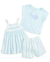 FIRST IMPRESSIONS BABY SIBLINGS OCEAN FRIENDS COLLECTION CREATED FOR MACYS
