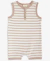 First Impressions Baby Seaside Striped Cotton Romper, Exclusively At Macy's
