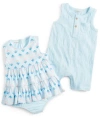 FIRST IMPRESSIONS BABY SIBLINGS SUMMER OASIS COLLECTION CREATED FOR MACYS