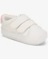 First Impressions Baby Strap Sneakers, Macy's Exclusive In White